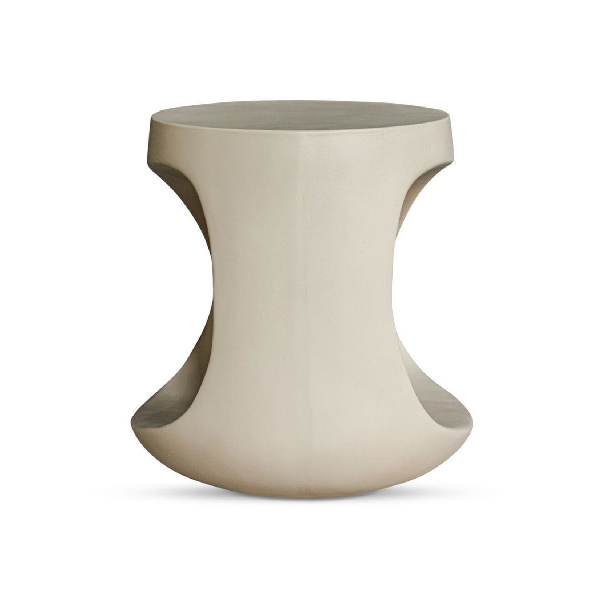 Monolithic Concrete Indoor/Outdoor Stool | Novi Living Rothko | Oroa.com