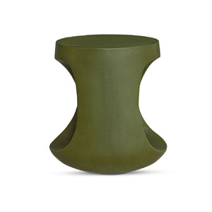 Monolithic Concrete Indoor/Outdoor Stool | Novi Living Rothko | Oroa.com