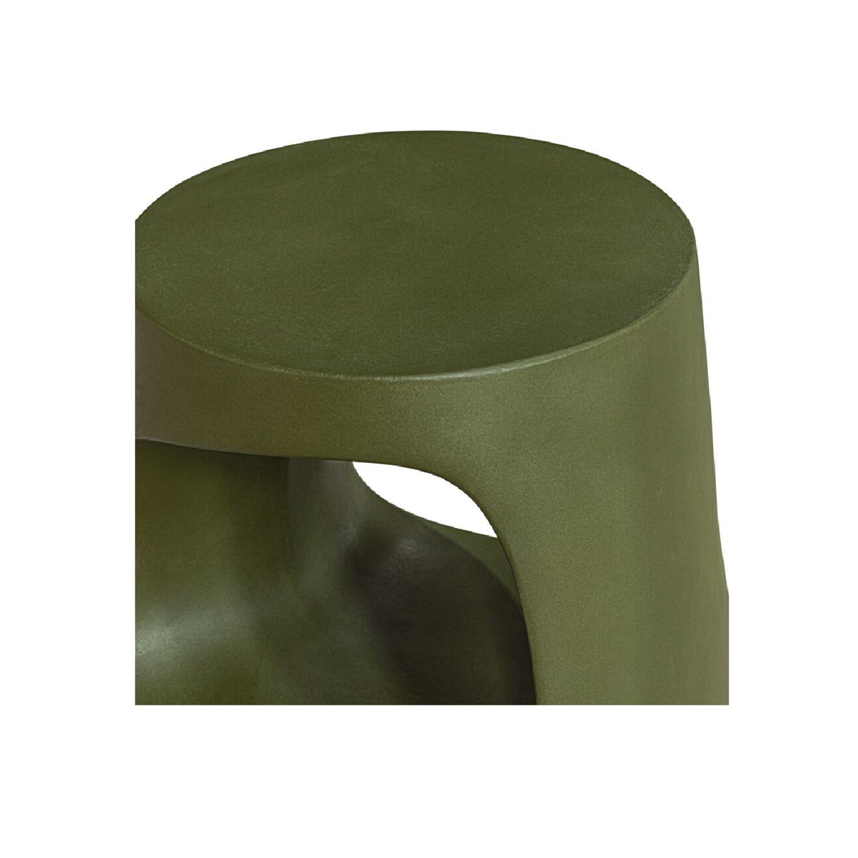 Monolithic Concrete Indoor/Outdoor Stool | Novi Living Rothko | Oroa.com