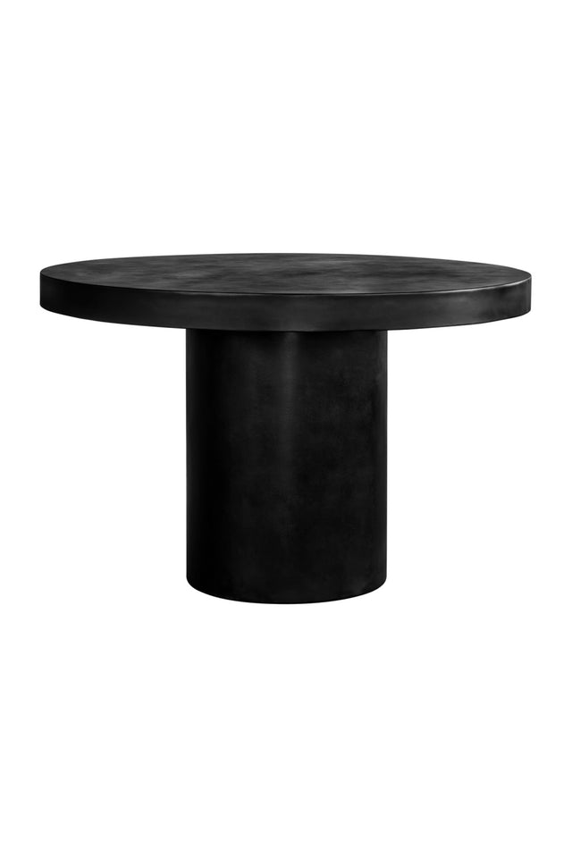 Modern European furniture - Matte Concrete Outdoor Dining Table - www.oroa.com