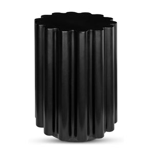 Modern European furniture - Scalloped Indoor/Outdoor Accent Table - www.oroa.com