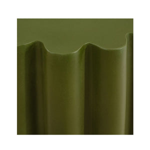 Scalloped Indoor/Outdoor Accent Table | Novi Living Taffy | Oroa.com