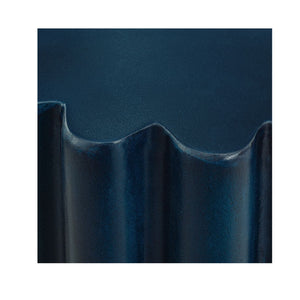 Scalloped Indoor/Outdoor Accent Table | Novi Living Taffy | Oroa.com