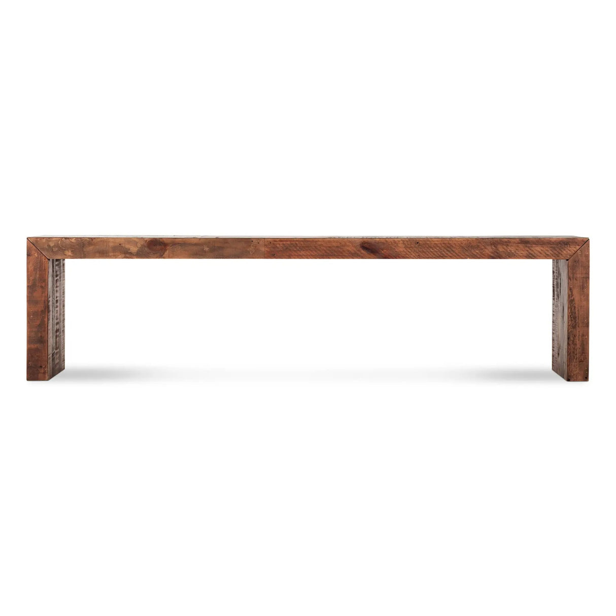 Modern European furniture - Rustic Pine Dining Bench - www.oroa.com