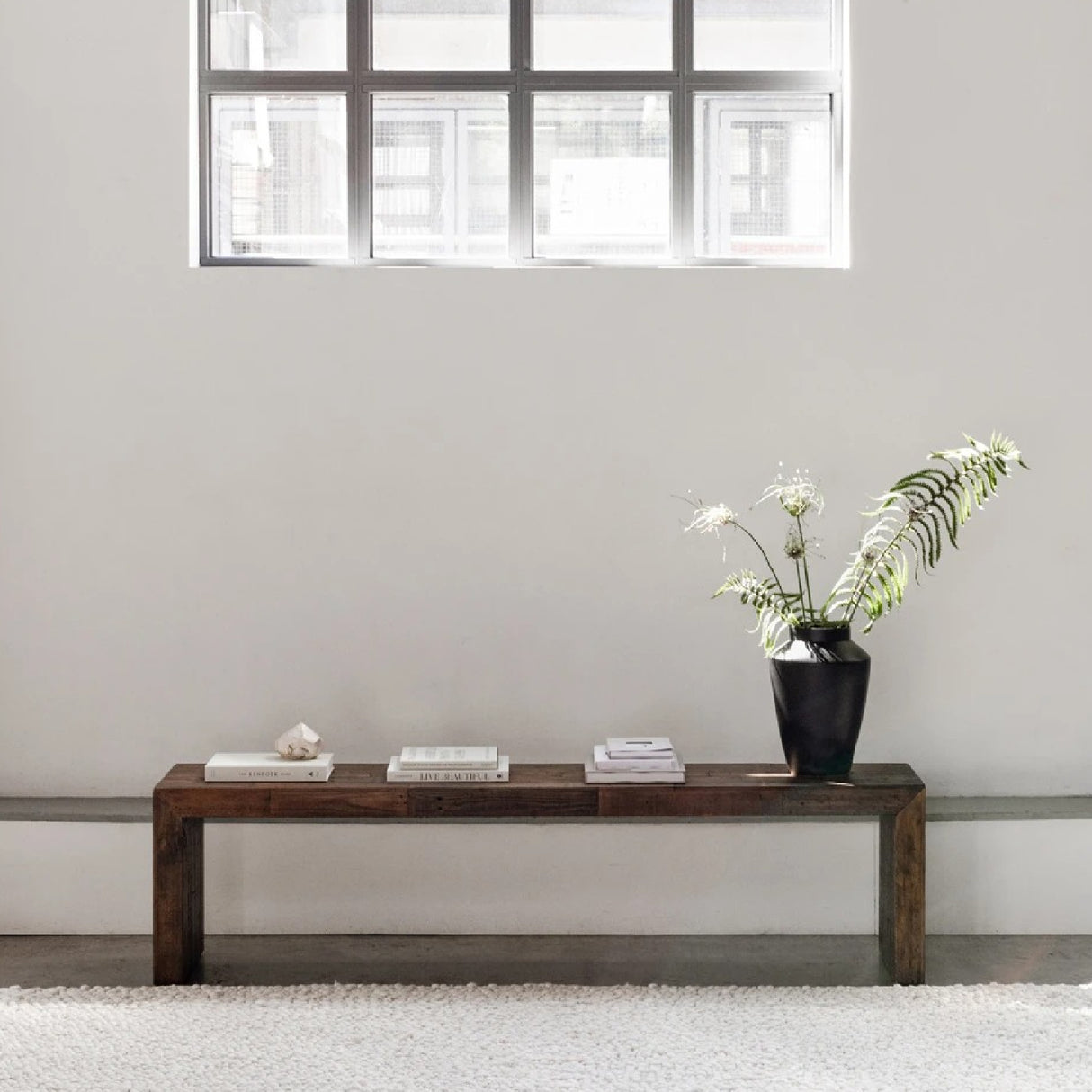 Modern European furniture - Rustic Pine Dining Bench - www.oroa.com