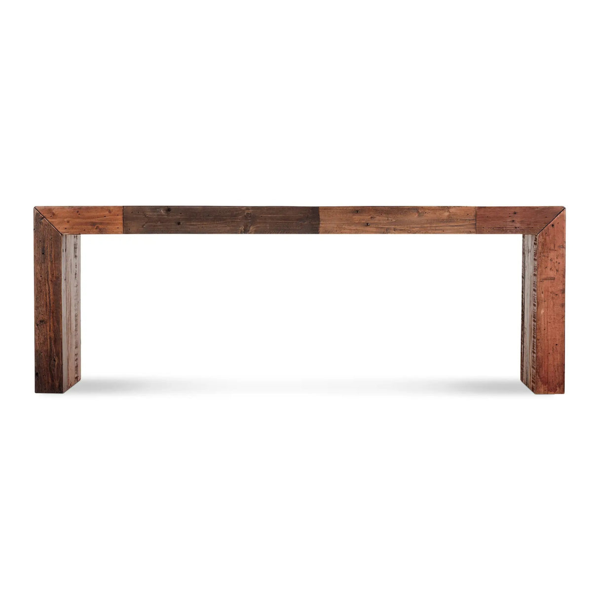 Modern European furniture - Rustic Pine Dining Bench - www.oroa.com