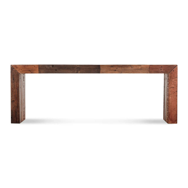 Modern European furniture - Rustic Pine Dining Bench - www.oroa.com