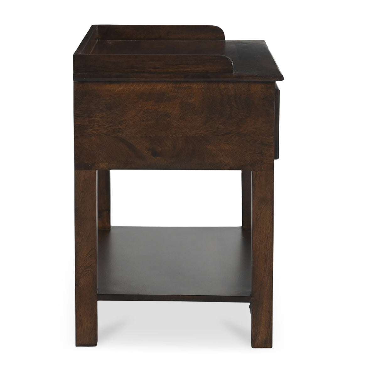 Modern European furniture - Brown Mango Wood Nightstand - www.oroa.com