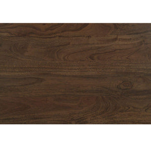 Modern European furniture - Brown Wooden 2-Drawer Nightstand - www.oroa.com