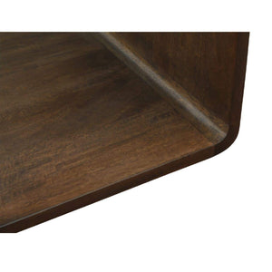   Modern European furniture - C-Shape Oak Side Table - www.oroa.com | Oroa.com