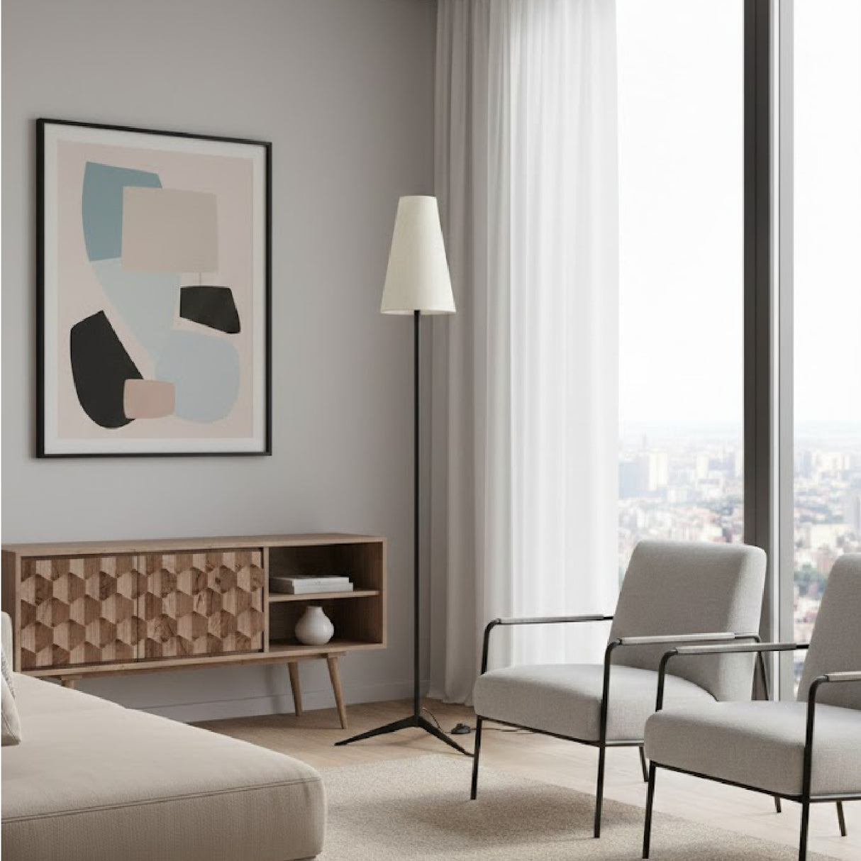 Modern European furniture - Natural Sheesham Media Cabinet - www.oroa.com