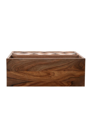   Modern European furniture - Natural Wood Nightstand - www.oroa.com | Oroa.com