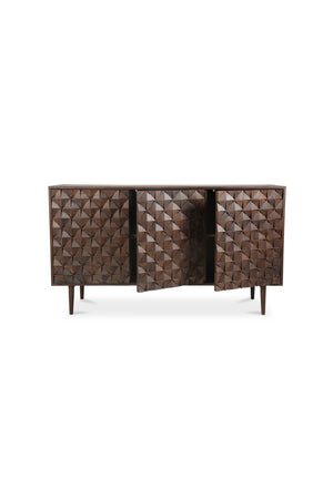   Modern European furniture - 3-Door Wood Sideboard - www.oroa.com | Oroa.com