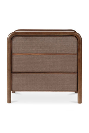   Tatami Mat 3-Drawer Nightstand | Oroa.com