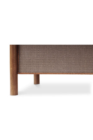   Tatami Mat 3-Drawer Nightstand | Oroa.com