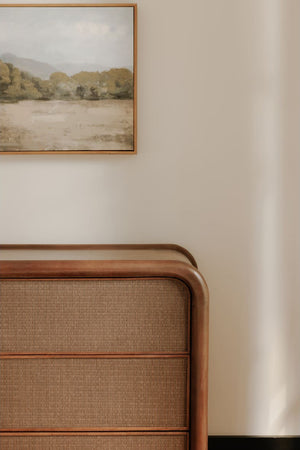   Tatami Mat 3-Drawer Nightstand | Oroa.com