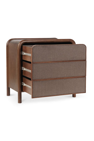   Tatami Mat 3-Drawer Nightstand | Oroa.com