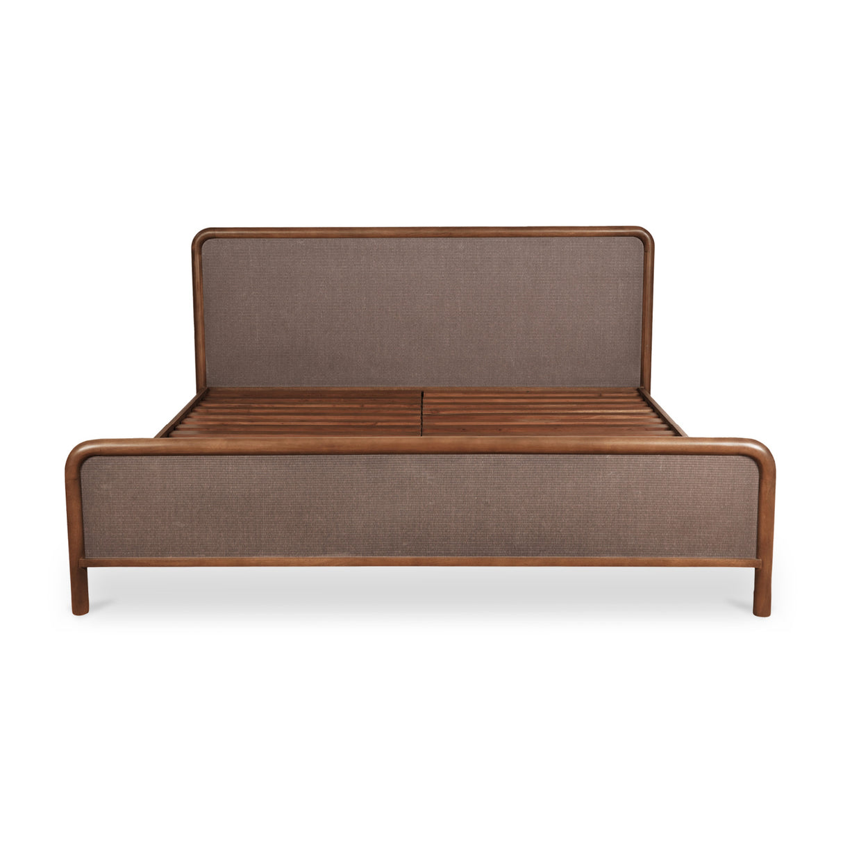 Modern European furniture - Brown Tatami Mat Bed - www.oroa.com