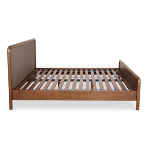 Modern European furniture - Brown Tatami Mat Bed - www.oroa.com