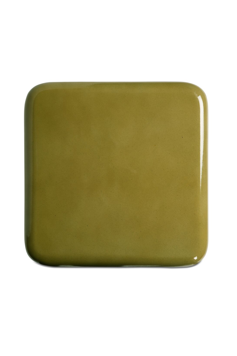 Green Lacquered Square Side Table | Novi Living Daisy | Oroa.com