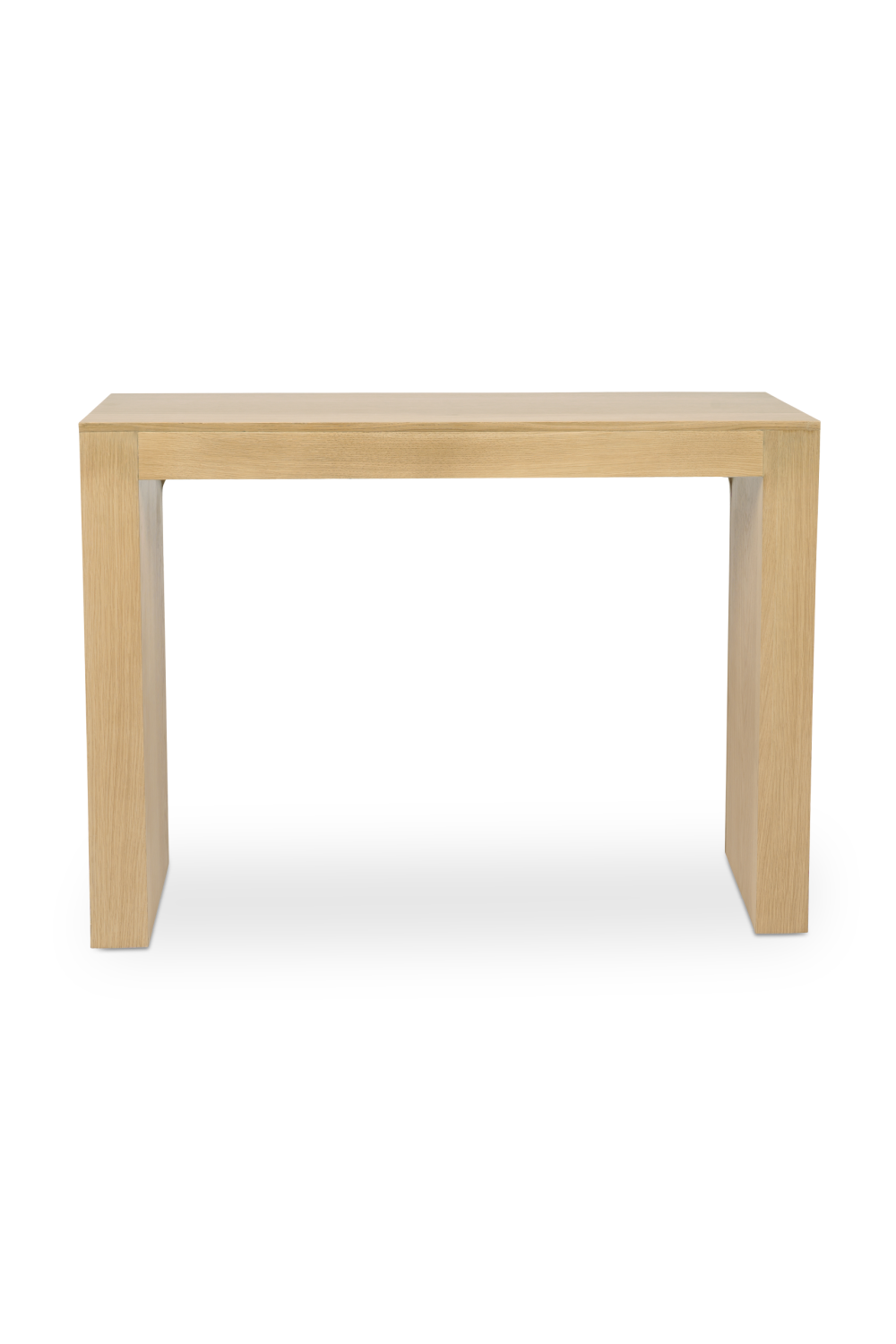 Solid Oak Arched Console Table | Novi Living Berkley | Oroa.com