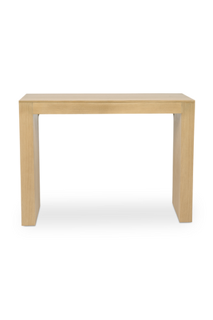 Solid Oak Arched Console Table | Novi Living Berkley | Oroa.com