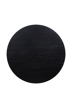 Sculptural Base Round Dining Table | Novi Living Godenza | Oroa.com