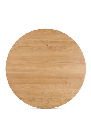 Modern European furniture - Natural Oak Round Dining Table - www.oroa.com