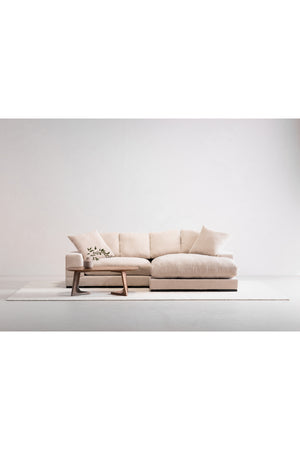 Sculptural Base Coffee Table | Novi Living Godenza | Oroa.com