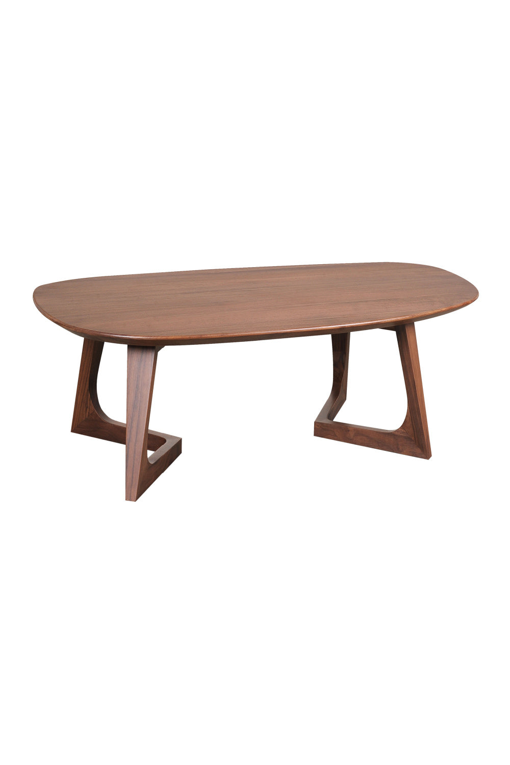 Sculptural Base Coffee Table | Novi Living Godenza | Oroa.com