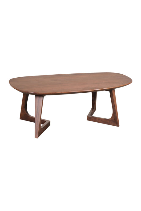 Sculptural Base Coffee Table | Novi Living Godenza | Oroa.com