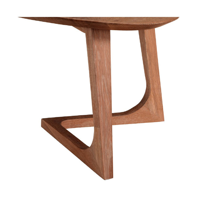 Modern European furniture - Solid Walnut End Table - www.oroa.com