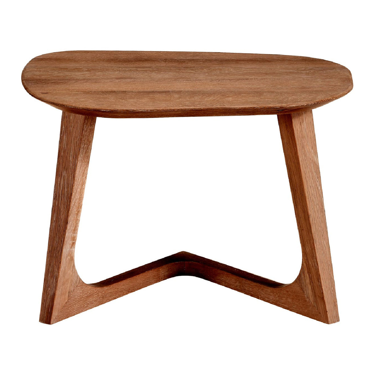 Modern European furniture - Solid Walnut End Table - www.oroa.com