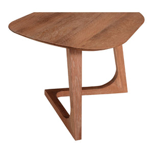 Modern European furniture - Solid Walnut End Table - www.oroa.com