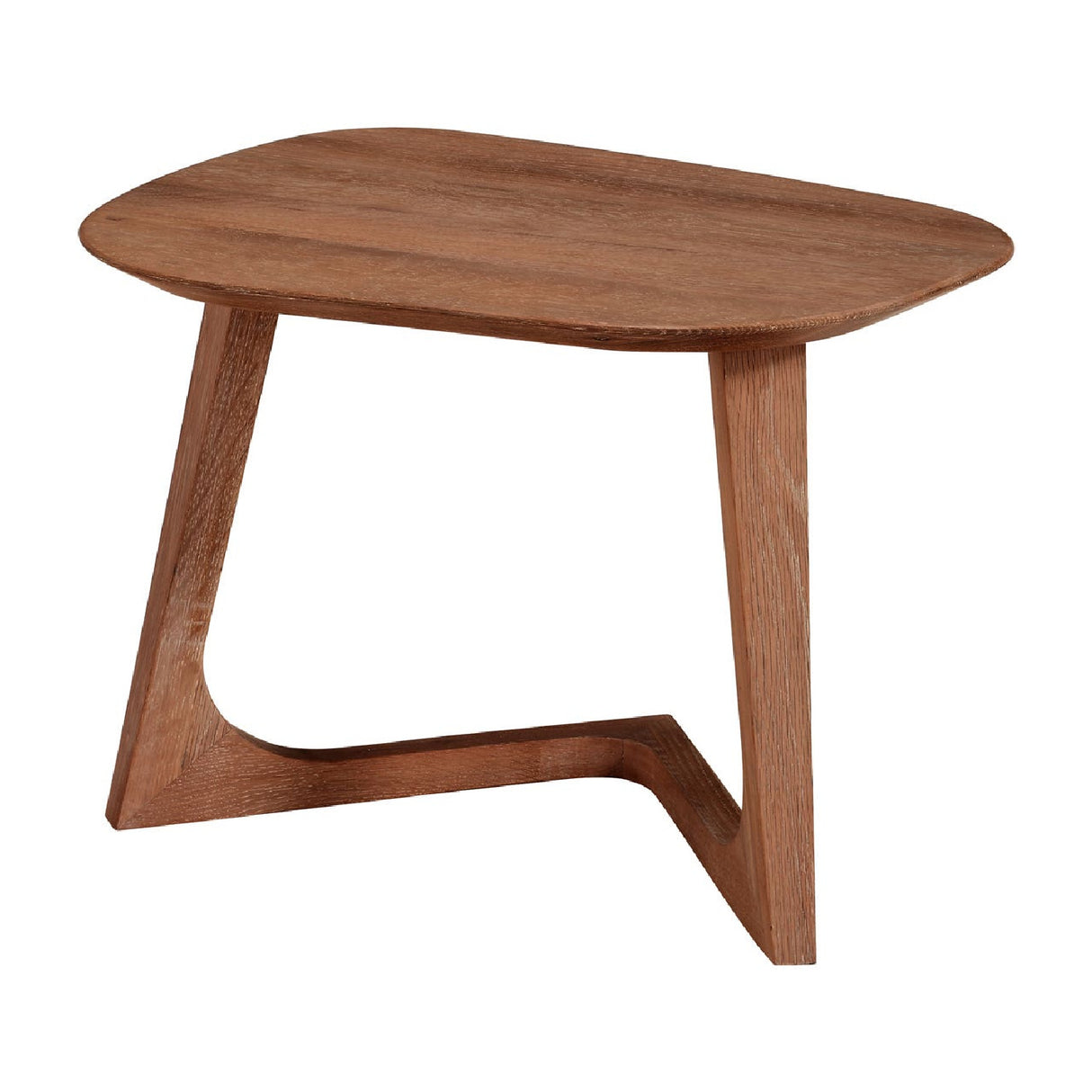 Modern European furniture - Solid Walnut End Table - www.oroa.com