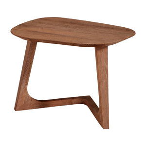 Modern European furniture - Solid Walnut End Table - www.oroa.com