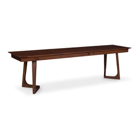 Modern European furniture - Solid Walnut Bench - www.oroa.com
