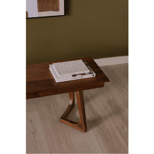   Modern European furniture - Solid Walnut Bench - www.oroa.com | Oroa.com