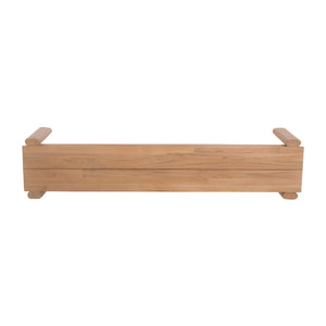   Modern European furniture - Natural Teak Outdoor Dining Bench - www.oroa.com | Oroa.com