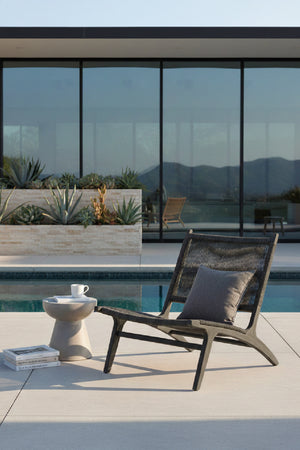 Wicker Outdoor Lounge Chair | Novi Living Palma | Oroa.com
