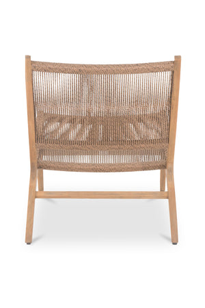 Wicker Outdoor Lounge Chair | Novi Living Palma | Oroa.com