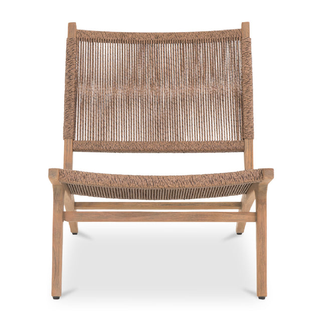 Modern European furniture - Wicker Outdoor Lounge Chair - www.oroa.com