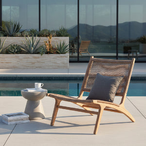   Modern European furniture - Wicker Outdoor Lounge Chair - www.oroa.com | Oroa.com
