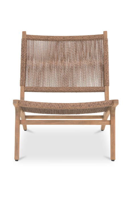 Wicker Outdoor Lounge Chair | Novi Living Palma | Oroa.com