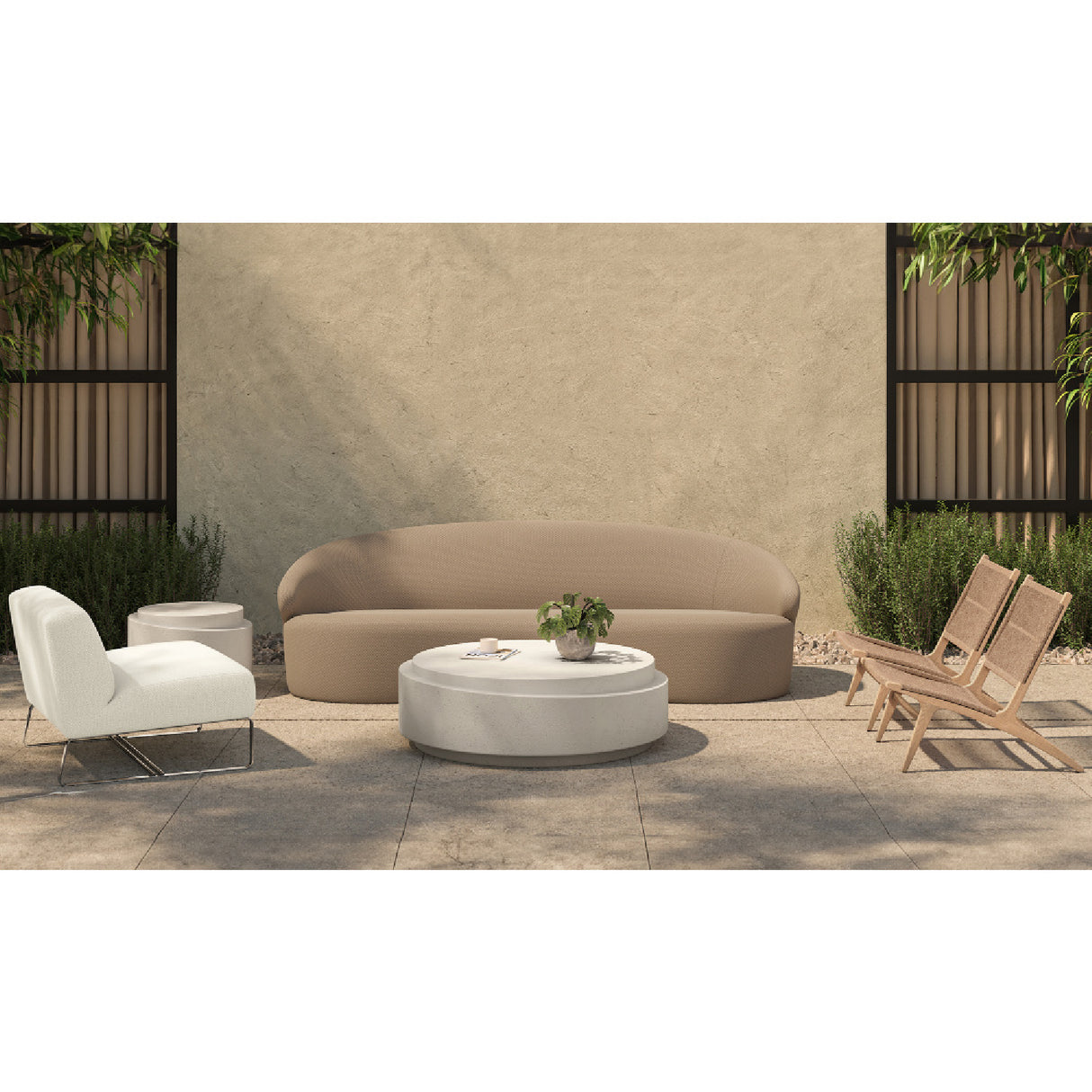   Modern European furniture - Wicker Outdoor Lounge Chair - www.oroa.com | Oroa.com