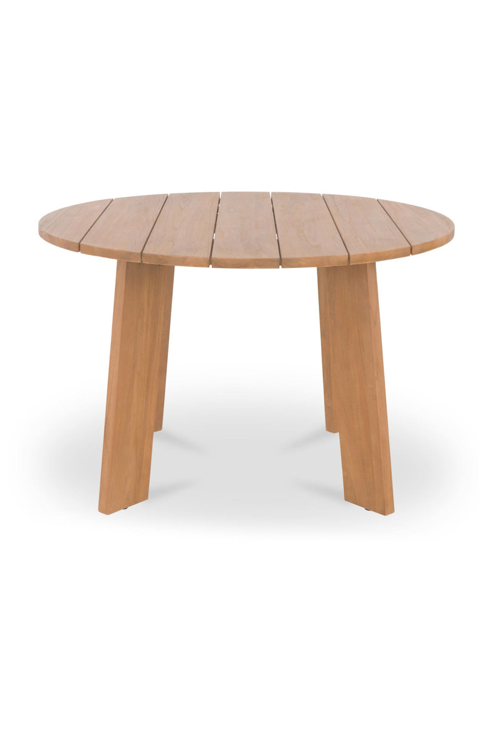   Modern European furniture - Slatted Teak Outdoor Dining Table - www.oroa.com | Oroa.com