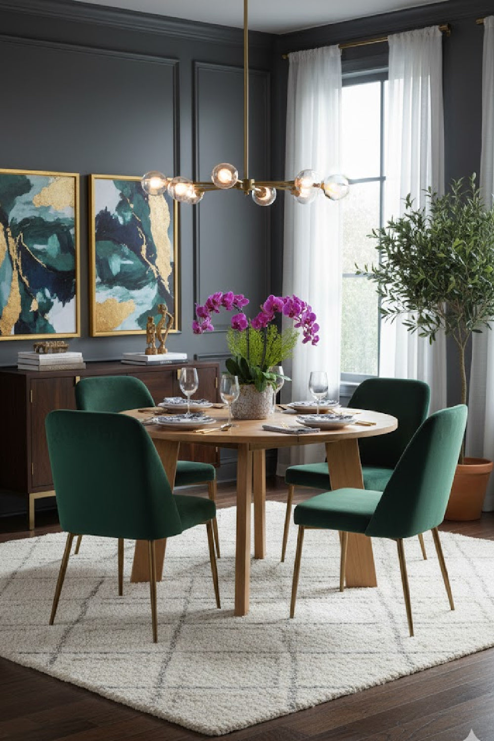   Modern European furniture - Slatted Teak Outdoor Dining Table - www.oroa.com | Oroa.com