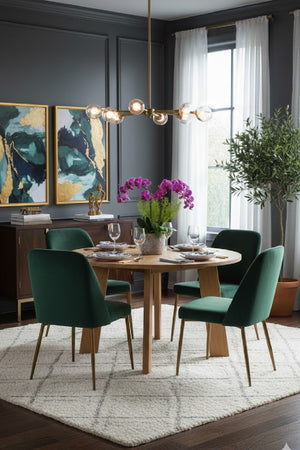   Modern European furniture - Slatted Teak Outdoor Dining Table - www.oroa.com | Oroa.com