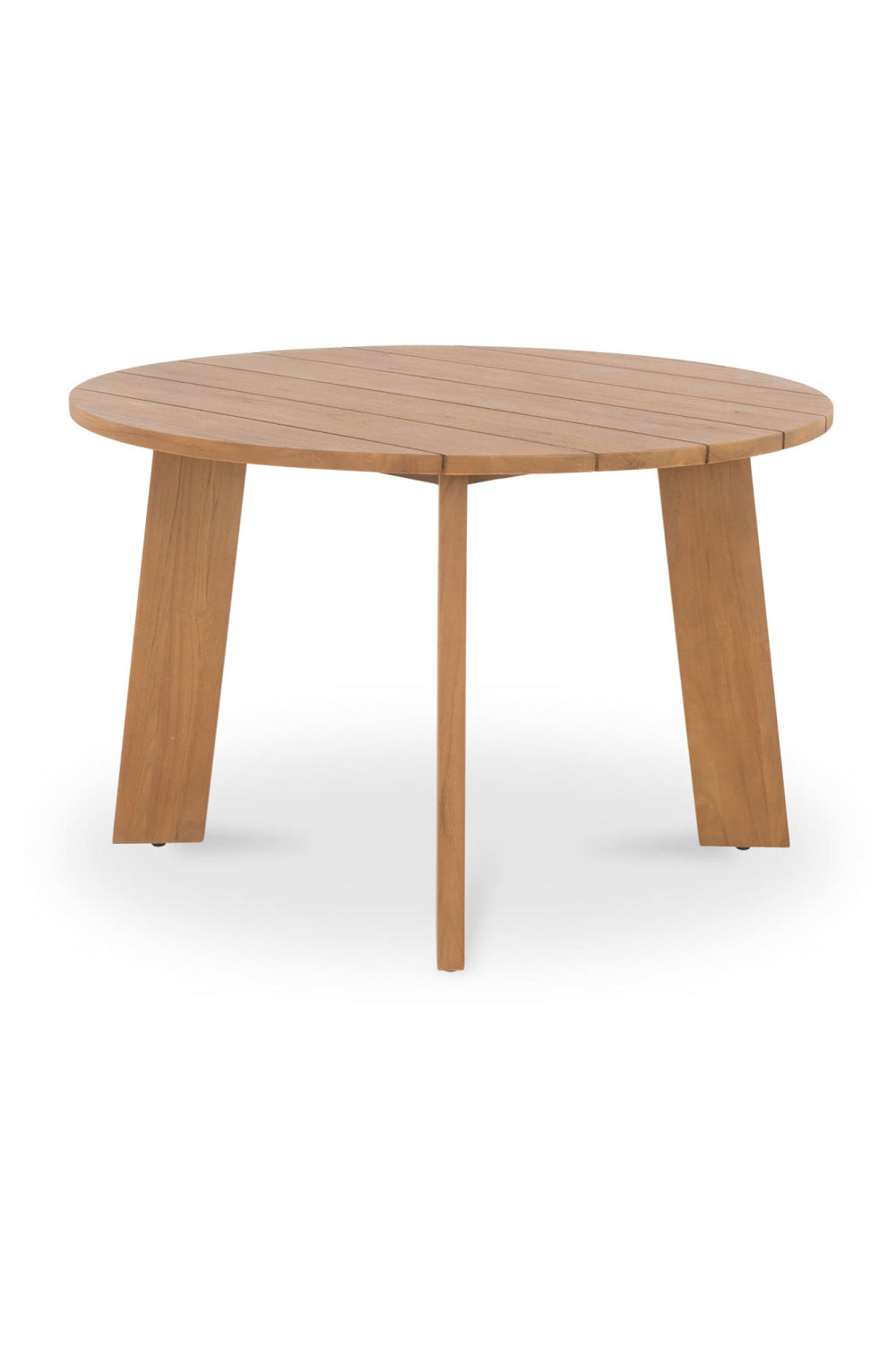   Modern European furniture - Slatted Teak Outdoor Dining Table - www.oroa.com | Oroa.com