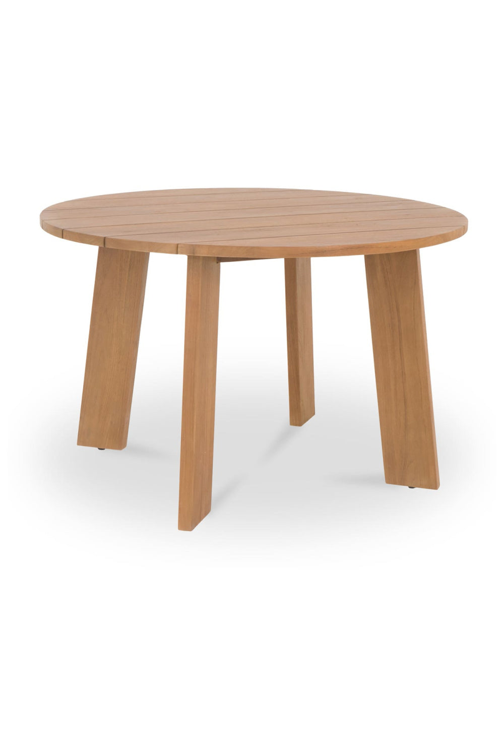   Modern European furniture - Slatted Teak Outdoor Dining Table - www.oroa.com | Oroa.com
